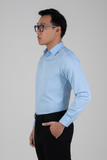  Áo sơ mi nam dài tay xanh không túi GENTITI By Thái Tuấn - 1C803HAKT005 