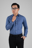  Áo sơ mi nam tay dài GENTITI  - 1C806HAKT057 