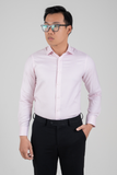  Áo sơ mi nam dài tay Gentiti màu hồng nhạt by Thái Tuấn _ 1C807HAKTS007A 