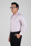  Áo sơ mi nam dài tay Gentiti màu hồng nhạt by Thái Tuấn _ 1C807HAKTS007A 