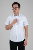  Áo sơ mi nam ngắn tay GENTITI - 1C811HAKT731 
