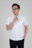  Áo sơ mi nam ngắn tay GENTITI - 1C813HAKT121 