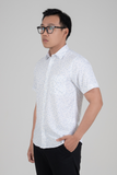  Áo sơ mi nam ngắn tay GENTITI - 1C813HAKT121 