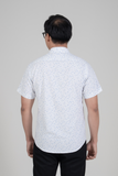  Áo sơ mi nam ngắn tay GENTITI - 1C813HAKT121 