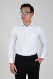  Áo sơ mi nam dài tay có túi màu trắng GENTITI by Thái Tuấn -  1C815HAKT101 
