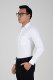  Áo sơ mi nam dài tay có túi màu trắng GENTITI by Thái Tuấn -  1C815HAKT101 