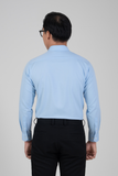  Áo sơ mi nam dài tay xanh có túi GENTITI By Thái Tuấn - 1C815HAKT005 