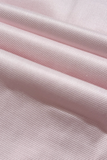  Áo Sơ Mi Nam Trơn Tay Dài Màu Hồng Nhạt - GenTiTi -1C701 