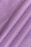  Áo Sơ Mi Nam Trơn Tay Dài Màu tím Pastel - GenTiTi 1C712HAKT 