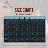  Áo Sơ Mi Nam Tay Dài GENTITI - 1C698 