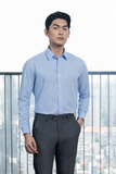  Áo sơ mi xanh Pastel không túi - 1C7905AKTS418A 