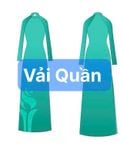  VẢI ÁO DÀI -IN 
