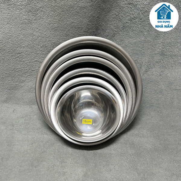 Bát tô loe inox 430 AB Thanh Tuyền hàng dày size 16 - 26 cm – Gia dụng ...