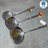  Vợt vớt lẩu, vớt đồ chiên rán, vớt thức ăn bằng inox bền đẹp loại cao cấp 