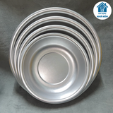  [SHIP HOẢ TỐC HN] Chậu nhôm Hải Phòng dày, bền, không han gỉ đủ kích cỡ 