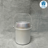  Cặp lồng nhôm Hải Phòng đựng cơm, đựng mỡ 1.6 lít 