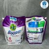  Nước giặt xả Booster tím, xanh, bạc thơm ngát đậm đặc 