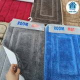  Combo thảm bếp, thảm nhà tắm Room Mat 1 dài 1 ngắn có đế cao su chống trơn trượt 