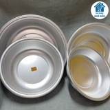  [SHIP HOẢ TỐC HN] Chậu nhôm Hải Phòng dày, bền, không han gỉ đủ kích cỡ 