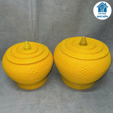  Giỏ mây ủ nóng ấm tích loại đẹp 1.5 lít và 2 lít 