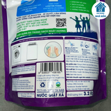  Nước giặt xả Booster tím, xanh, bạc thơm ngát đậm đặc 