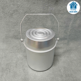  Cặp lồng nhôm Hải Phòng đựng cơm, đựng mỡ 1.6 lít 