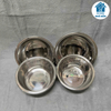 Bộ 4 thố trộn thau trộn sâu lòng inox 304 Hoàng Gia