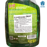  Nước lau bếp, lau đa năng Okay 500 ml (hàng chuẩn Thái Lan) 