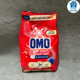  Bột giặt Omo xoáy bay vết bẩn gói 380g; 770g; 1.15 kg; 2.9 kg 