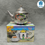  Ấm pha trà inox có lõi lọc cao cấp 380 ml 