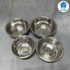  Bộ 4 thố trộn thau trộn sâu lòng inox 304 Hoàng Gia 