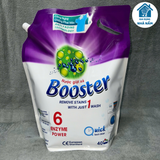  Nước giặt xả Booster tím, xanh, bạc thơm ngát đậm đặc 