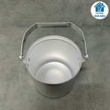  Cặp lồng nhôm Hải Phòng đựng cơm, đựng mỡ 1.6 lít 