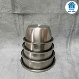  Bộ 4 thố trộn thau trộn sâu lòng inox 304 Hoàng Gia 