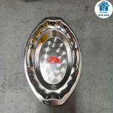  Khay inox ăn lẩu cá có quai và không quai 