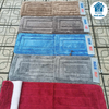  Combo thảm bếp, thảm nhà tắm Room Mat 1 dài 1 ngắn có đế cao su chống trơn trượt 