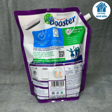  Nước giặt xả Booster tím, xanh, bạc thơm ngát đậm đặc 