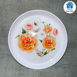  [SHIP HOẢ TỐC HN] Khay (đĩa) phíp tròn 25, 29, 33 cm 