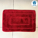  Combo thảm bếp, thảm nhà tắm Room Mat 1 dài 1 ngắn có đế cao su chống trơn trượt 