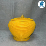  Giỏ mây ủ nóng ấm tích loại đẹp 1.5 lít và 2 lít 