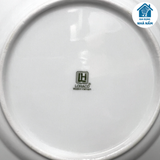  [SHIP HOẢ TỐC HN] Đĩa sứ tròn trắng 6,7,8,9,10 Long Hầu LOHACO 