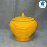  Giỏ mây ủ nóng ấm tích loại đẹp 1.5 lít và 2 lít 