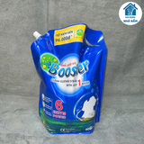  Nước giặt xả Booster tím, xanh, bạc thơm ngát đậm đặc 