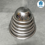  Bát tô loe inox 430 AB Thanh Tuyền hàng dày size 16 - 26 cm 