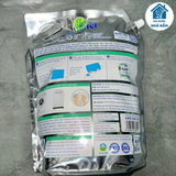  Nước giặt xả Booster tím, xanh, bạc thơm ngát đậm đặc 