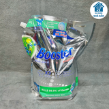  Nước giặt xả Booster tím, xanh, bạc thơm ngát đậm đặc 