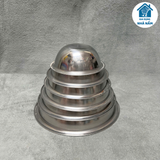  Bát tô loe inox 430 AB Thanh Tuyền hàng dày size 16 - 26 cm 