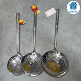  Vợt vớt lẩu, vớt đồ chiên rán, vớt thức ăn bằng inox bền đẹp loại cao cấp 