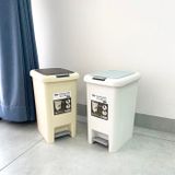  [SHIP HOẢ TỐC HN] Bật rác vuông 2 nắp Song Long đủ kích cỡ 