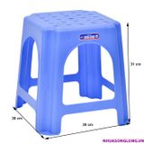  Ghế đẩu trung 017 Song Long 